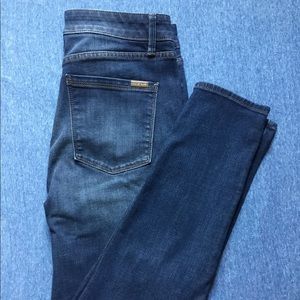 White House Black Market skinny jeans